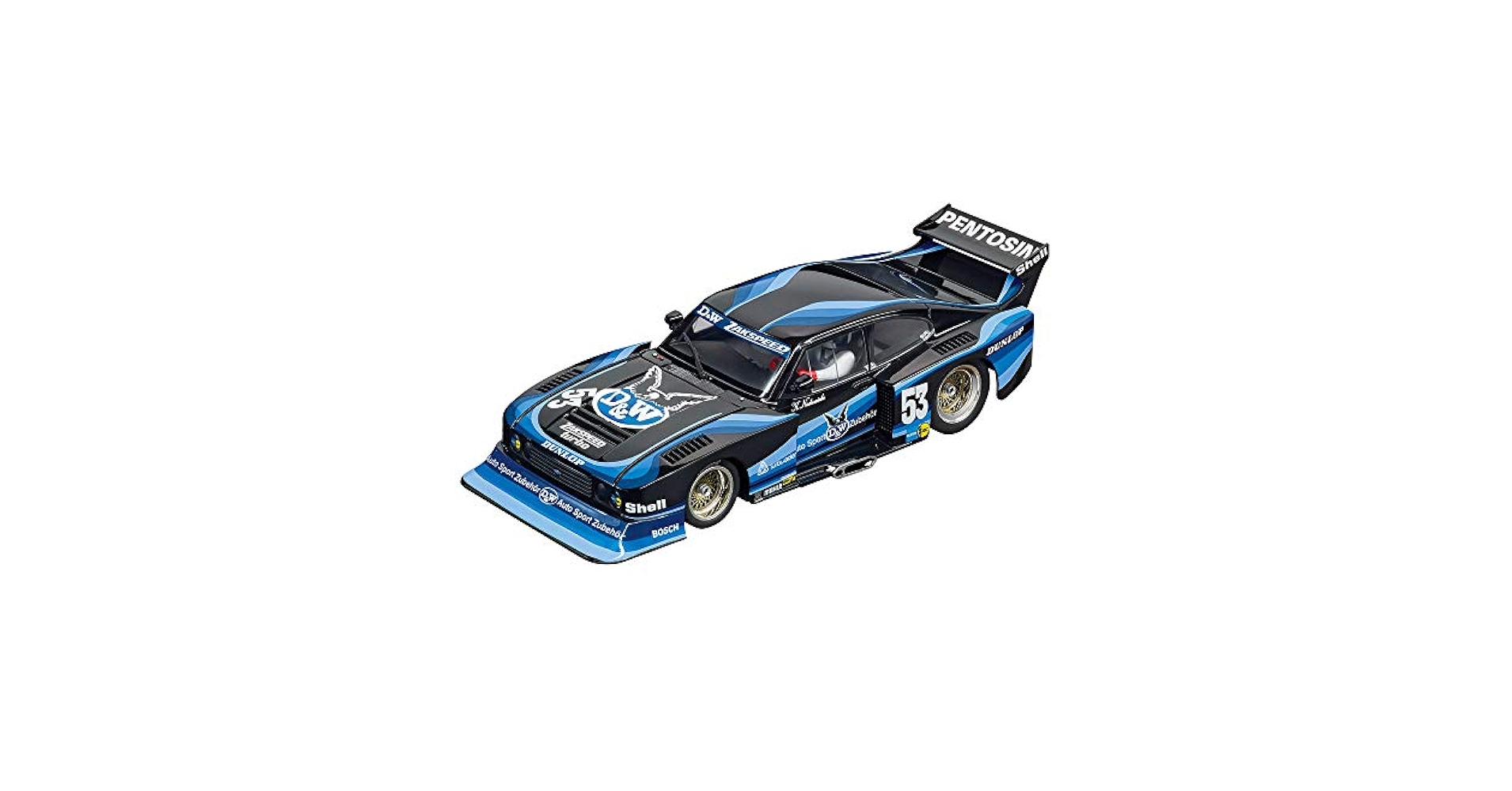 カレラデジタル124スロットカー「フォードカプリザクスピードターボ」新品未開未使 カレラデジタル124スロットカー「フォードカプリザクスピード