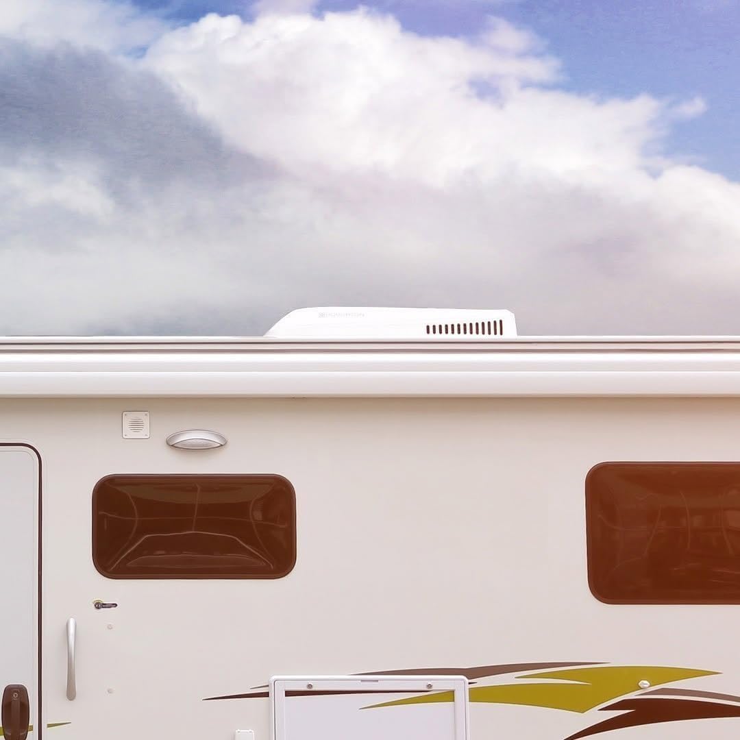 Belaire 2400K, aire acondicionado 2.4kW, 220V, ciclo inverso, autocaravana, camper, control remoto incluido, sistema anti-congelamiento, panel control LED