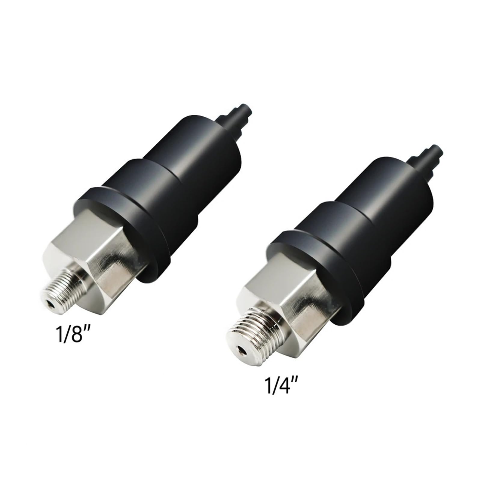 Interrupteur hydraulique à membrane micro-réglable 1/4" à 1/8" QPM11-NC / QPM11-NO, filetage externe de la ligne de pressostat(QPM11 1 8 NC)