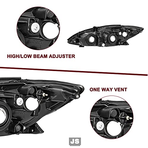 Image of JSBOYAT Headlight Assembly Fits for 2002 2003 2004 Toyota Camry SE /LE /XLE