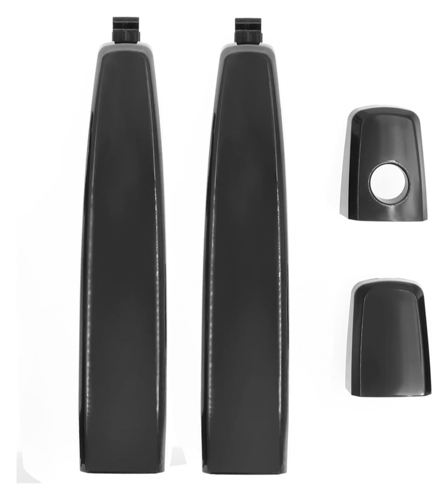 Qwqthgs One Color Car Exterior Door Handle Cap For Saturn For Vue 2007-2011 Car Outside Handle Bowl Left Right Door Exterior