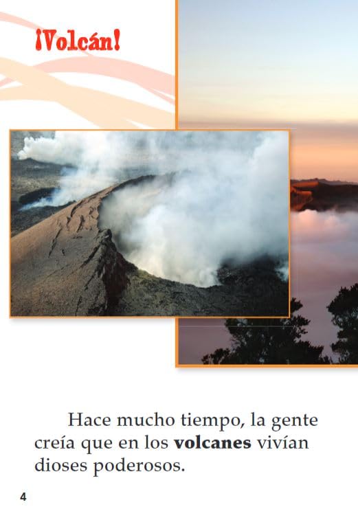 !Volcanes! (Volcanoes!) (Spanish Version) (TIME FOR KIDS(r) Nonfiction Readers) (Spanish Edition) - Image 4