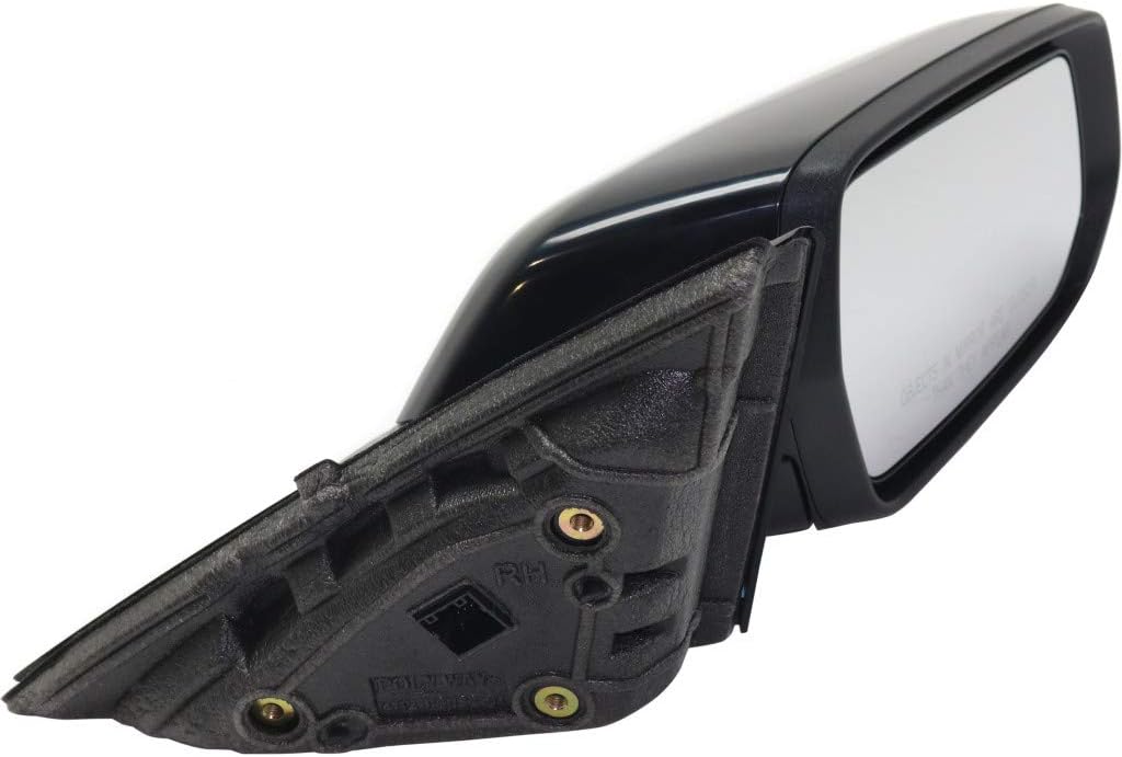 For Chevy Malibu 2016-2023 Door Mirror Passenger Side | Power | Heated | Manual Folding | With Signal Light | Hybrid/LT Models | Paintable | Replacement For GM1321539 | 84288103