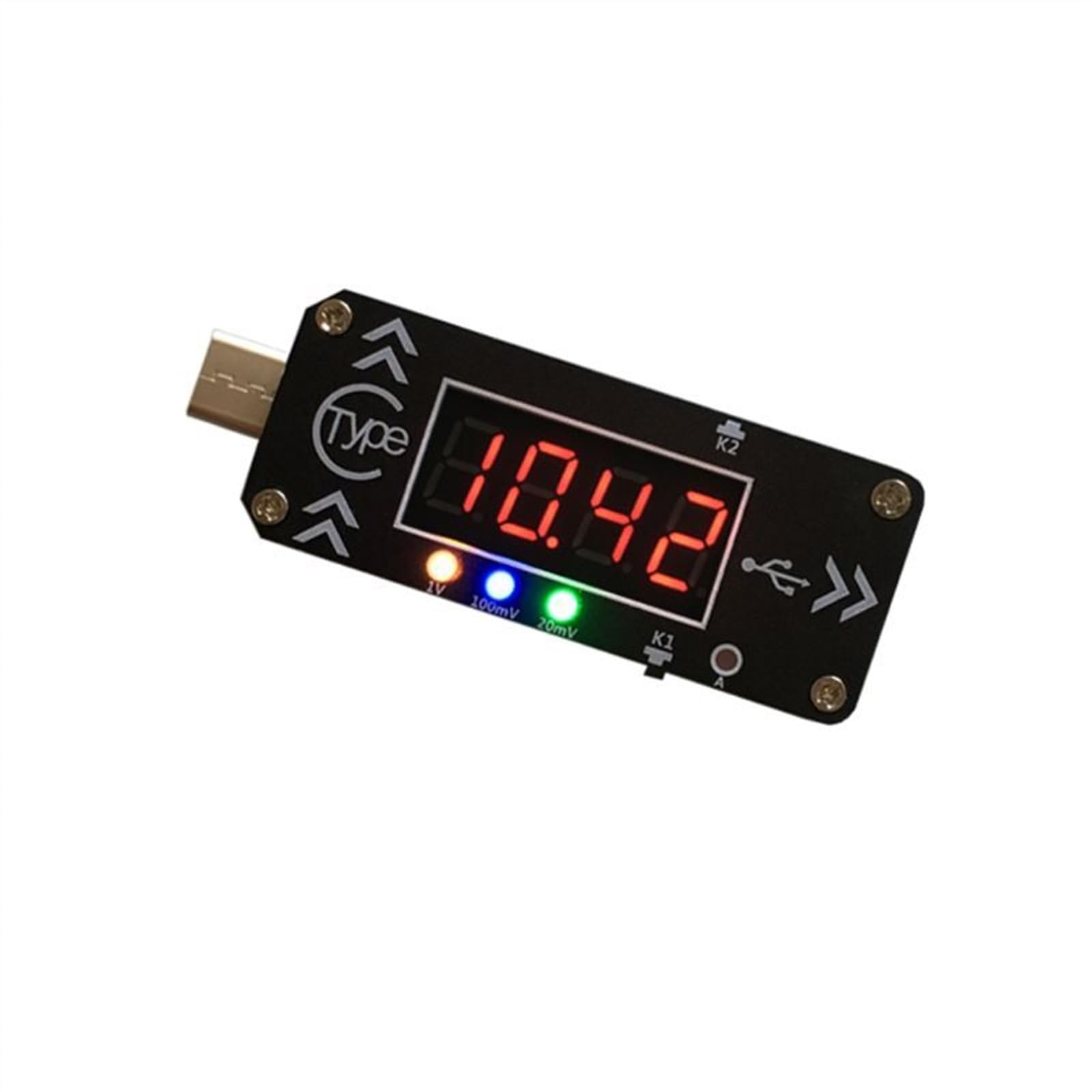 USB Charging Trigger Voltmeter Ammeter 5V/9V/12V/15V/20V/PPS PD2.0 PD3.0 Type-C