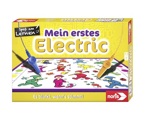 noris Mein erstes Electric Lernspiel – Zuordnungsspiel mit Lichtsignal...