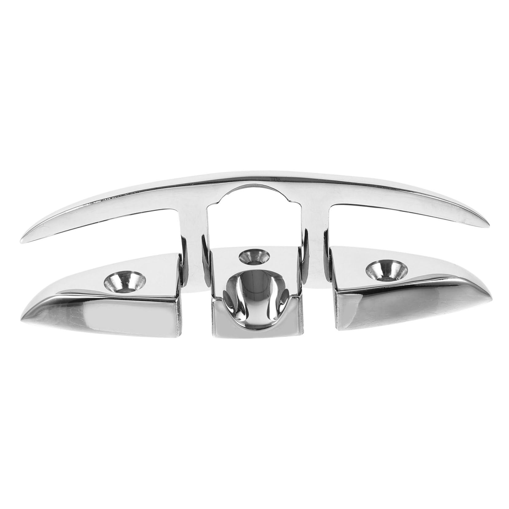 BESTonZON Bitta di Ormeggio in Acciaio Inox 316 Resistente per Barca e Yacht, Accessori Nautici per Fissaggio Corde e Aste Portabandiera, Ferramenta Antiruggine per attività di Vela