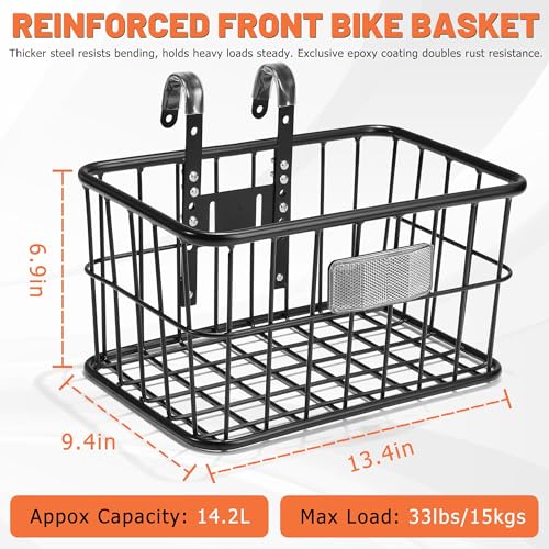 CDYWD Front Bike Basket