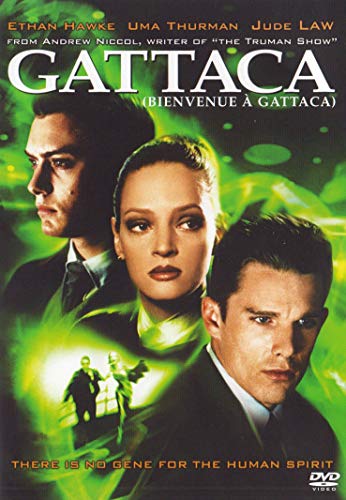 Gattaca B000O176KM Book Cover