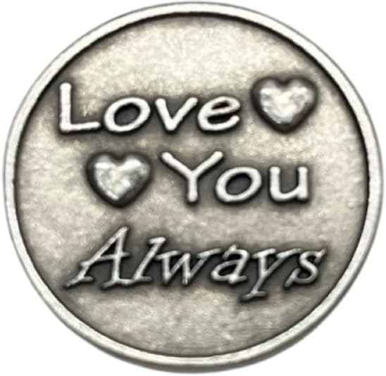 Westmon Works Love You Always and Forever Pocket Token with Matching Card Set - Image 6