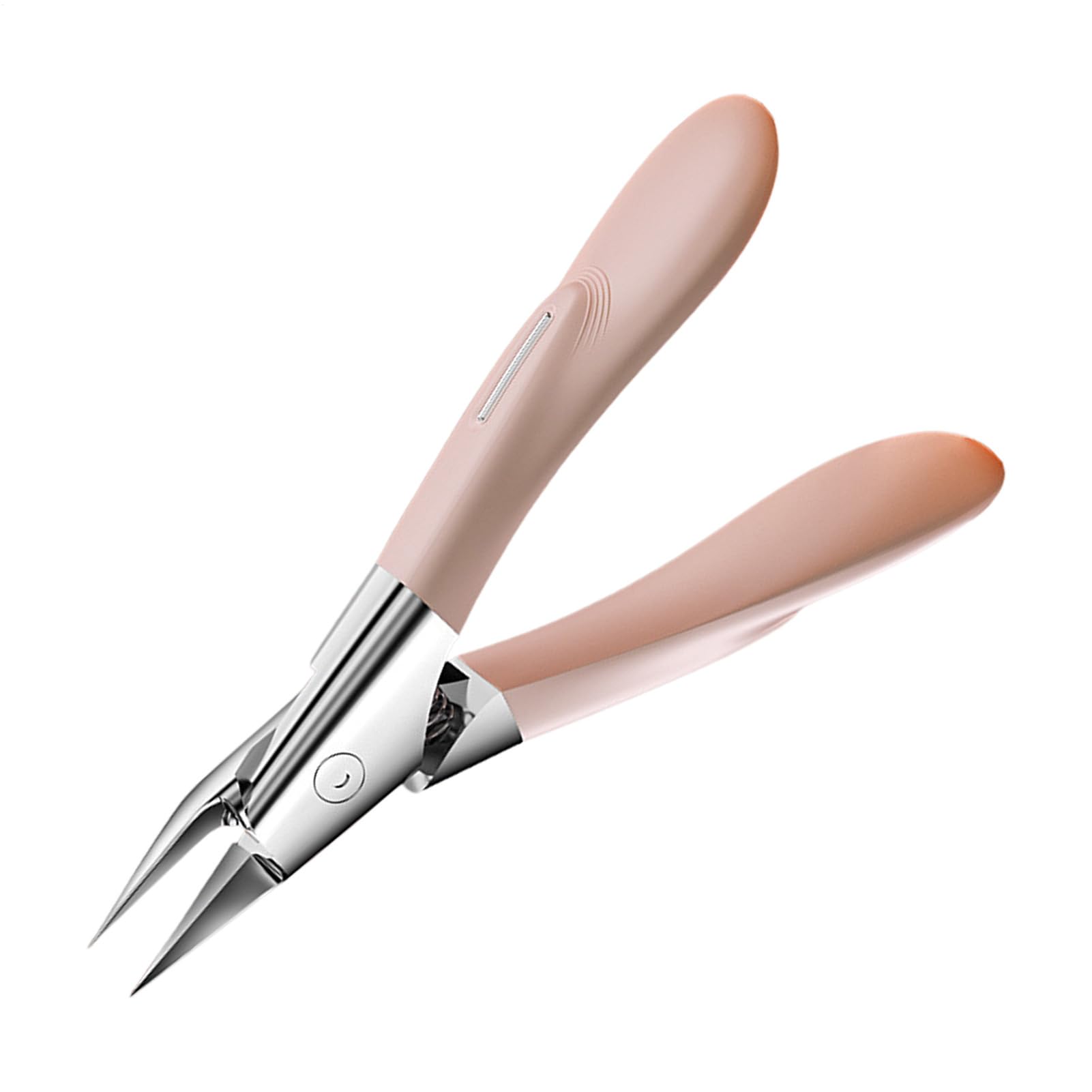 Abgewinkelte Nagelknipser Edelstahl Präzision Ergonomischer Schneider | Ergonomische Zangen Für Dicke Nägel Für Damen Fuß Hand Verdickte Nagelhaut Maniküre Pediküre