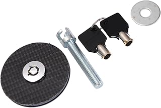 ERINGOGO 2 Peças De Bloqueio De Capô Invisível Bloqueio De Capô Perfil De Bloqueio De Capô Pino De Chave De Bloqueio De Capô De Bloqueio De Capô De Motor Kit De Bloqueio De Capô De Motor