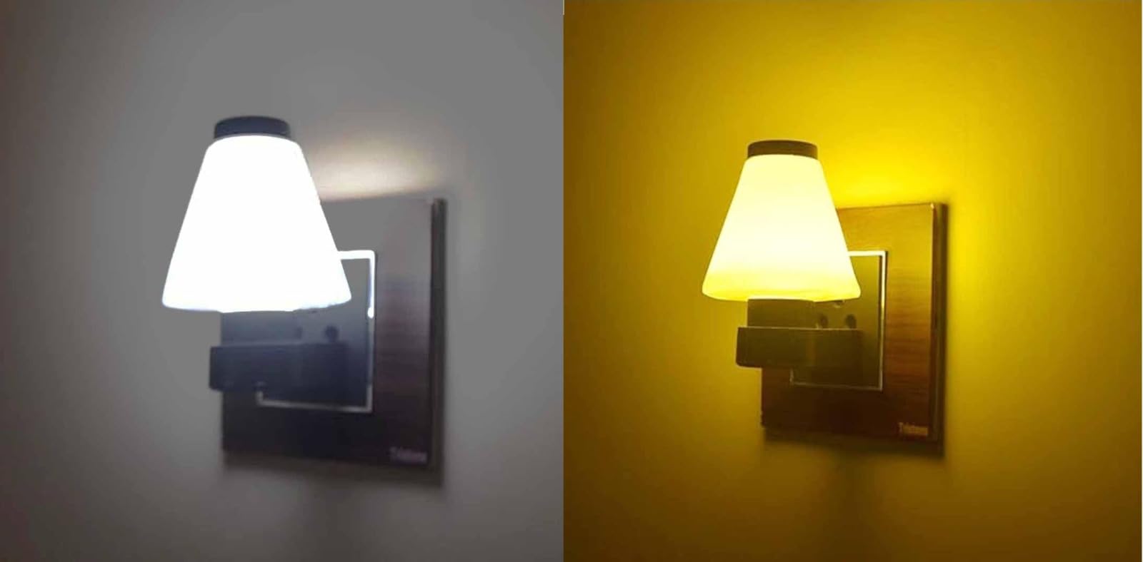 Gurusoami GlowLite 0.5W LED Night Lamp | Plug & Play 2-Pin Zero Watt Bulb for Bedroom & Living Room | Compact Socket Light for Soft Night Glow (White/Yellow)-image-6