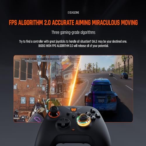 Mando inalámbrico para jugar en PC y Switch con base de carga 6