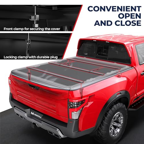 MOSTPLUS 6FT Tri-Fold Soft Cover