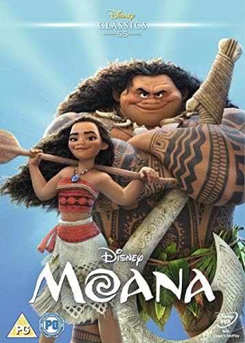 Moana Dvd 16 Amazon Co Uk Auli I Cravalho Dwayne Johnson Rachel House Temuera Morrison Jermaine Clement Ron Clements John Musker Auli I Cravalho Dwayne Johnson Pamela Ribon Dvd Blu Ray
