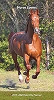 Horse Lovers 2019 3.5 x 6.5 Inch Two Year Monthly Pocket Planner, Animals Horses 1975401778 Book Cover