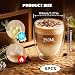 Imagen de Vasos para café con leche con efecto flotante