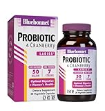 Bluebonnet Nutrition Advanced Choice Ladies' Single Daily Probiotic 50 Billion (Cold Packaged), 30 Count