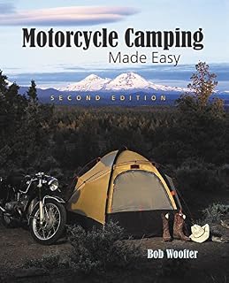 Motorcycle Camping Made Easy