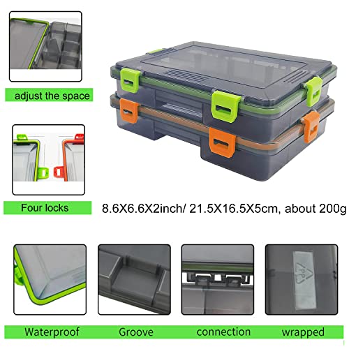 Recopilación y reviews de Cajas de Polipropileno para Bricolaje los mejores 10. 17 Imagen adicional
