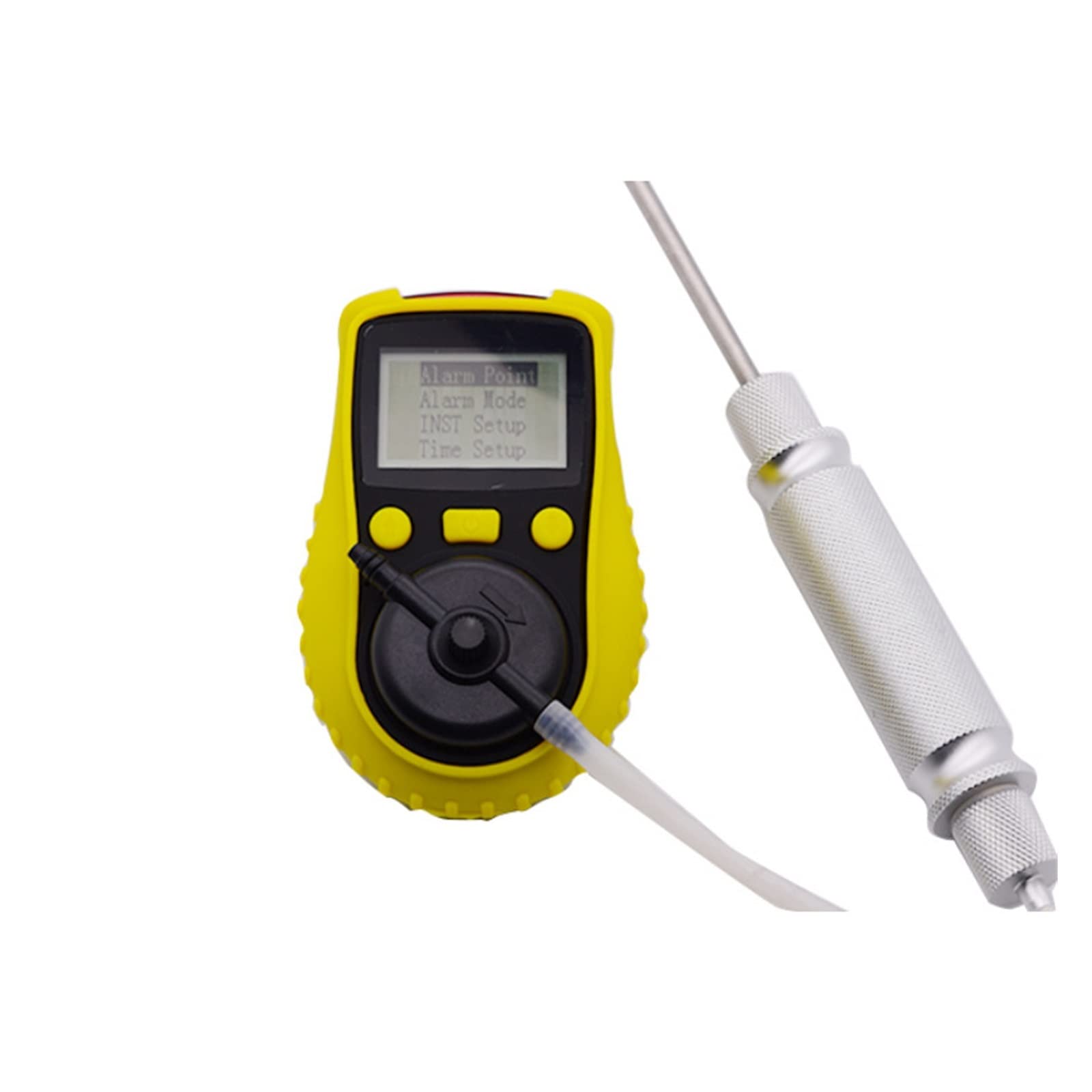 Rilevatore Gas, Rilevatore Portatile di Gas idrogeno H2 Sensore ad Alta precisione Elettrochimica/combustione catalitica Diffusione 0-1000,2000 ppm, 0-100% LEL per Lavoro, Casa