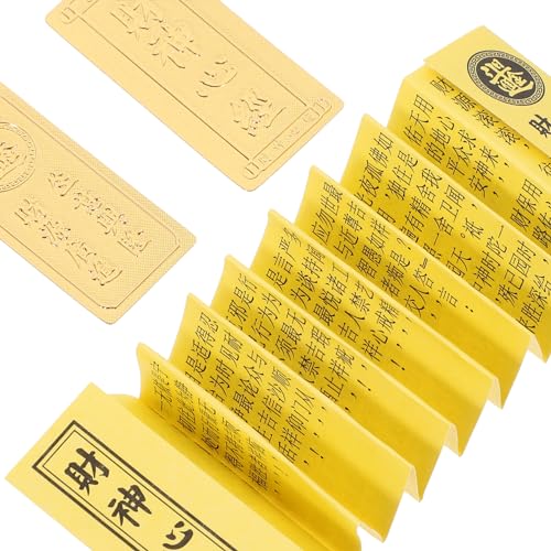 EXCEART Golden Dragon Pen Feng Shui Pen 2024 Chinese New Year Decoration Year of The Dragon Gel Pen Signing Pen Business Pen Writing Pen Gift Pen for Lucky Wealth 18.20X9.50X1.20CM - Image 4