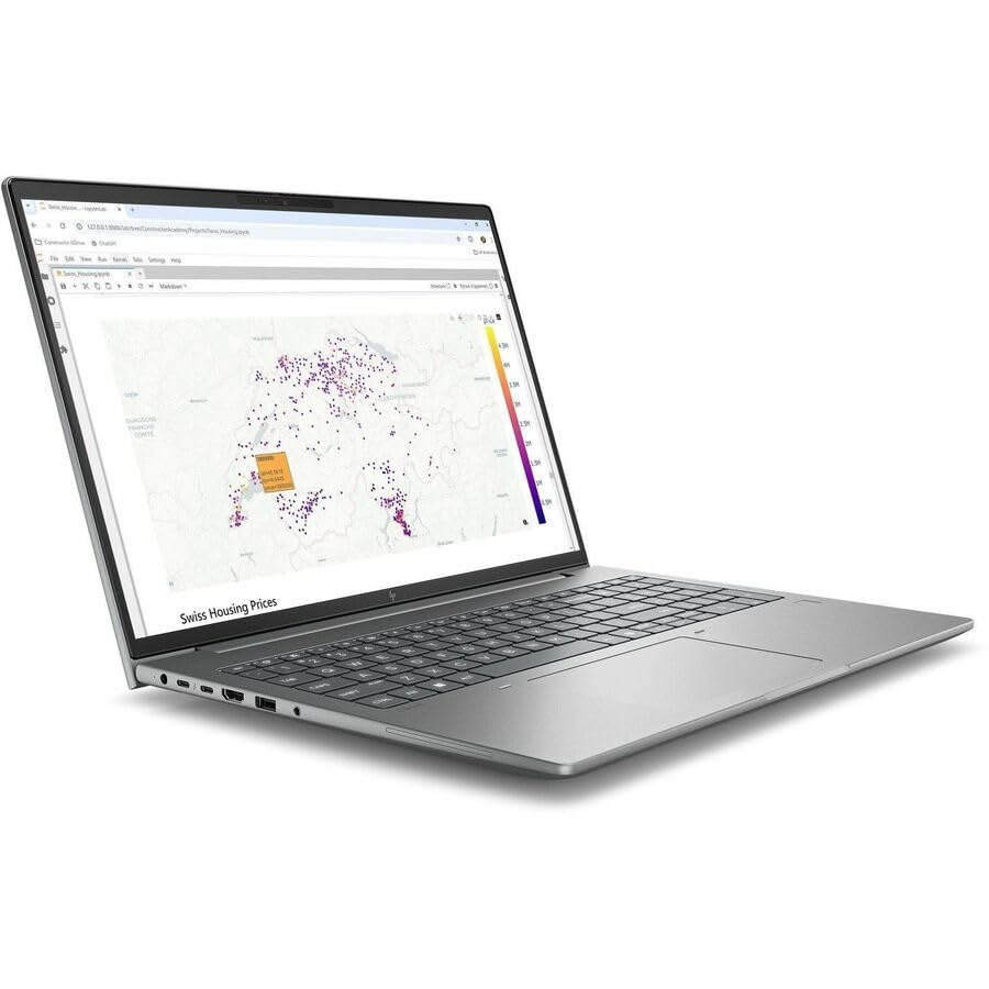 Image of HP ZBook X G2i 16 inch Touchscreen Copilot+ PC Mobile Workstation - WUXGA - 60 Hz - Intel Core Ultra 7 Series 3 356H - 32 GB - 512 GB SSD - English Keyboard - Meteor Silver - Intel Chip - 1920 x 1200 - Wi