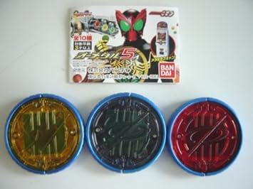 枚数限定 仮面ライダー オーズ 000 オーメダル2 人気8種 ガンバライド