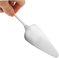 Vista 5 de espátula de pastel cortador de pastel servidor palas de pizza servidores de pizza elevador de pastel triangular pala pastel de boda pastel