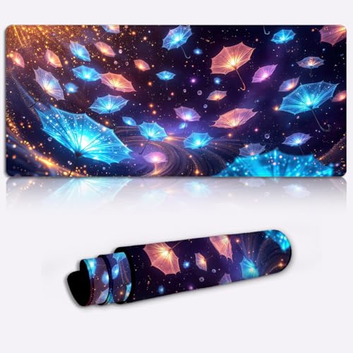 Tapis de souris de jeu antidérapant grand format pour optimiser la précision de visée