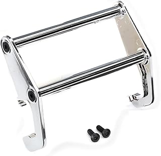 Traxxas 8066 Bumper Push Bar, Chrome