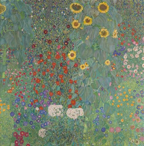 Affiche artistique Klimt tableau décoration murale salon et bureau 60x90