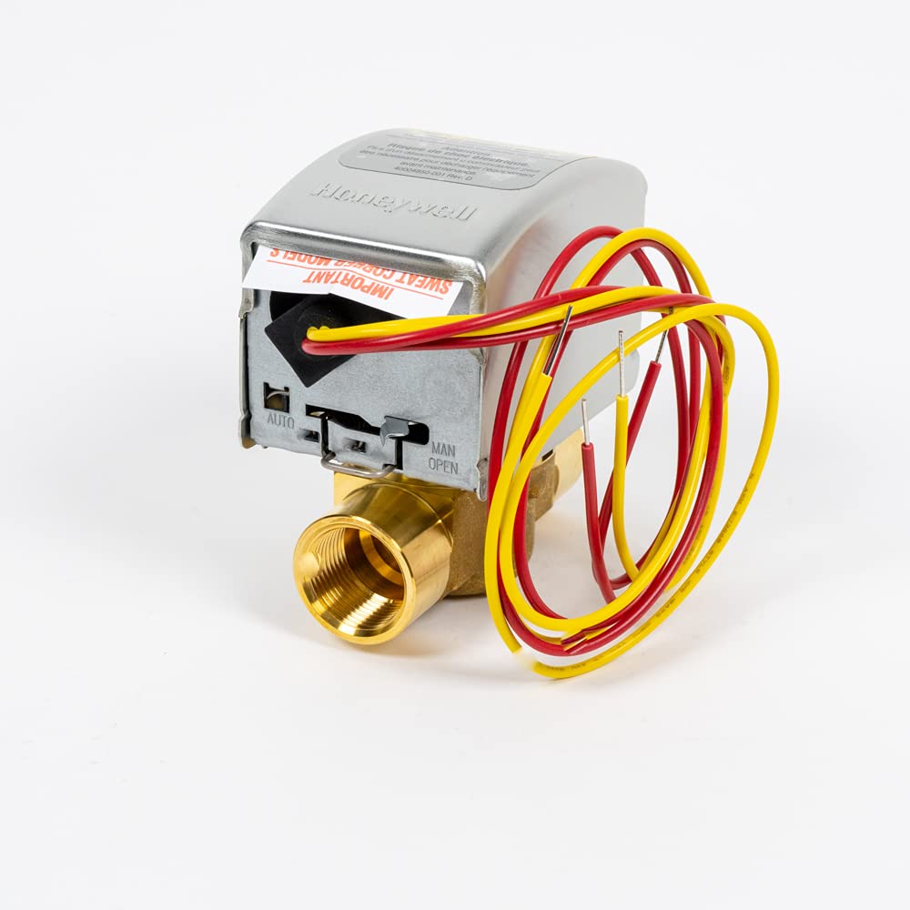 Amazon.com: Honeywell V8043E5079 Sweat Nc Zone Valve, 24V, 1 