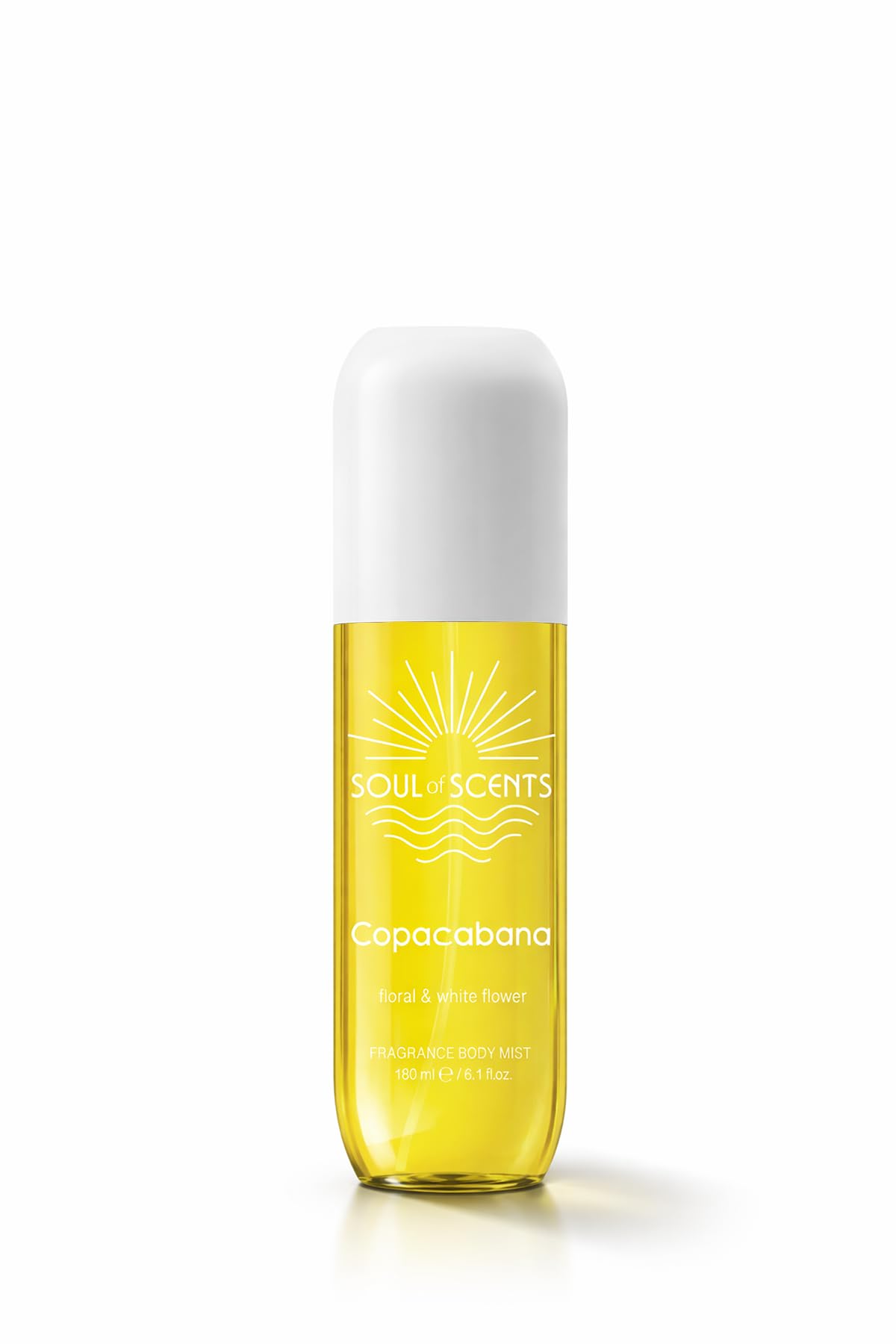 Copacabana Floral & White Flowers Body Mist 180 ml
