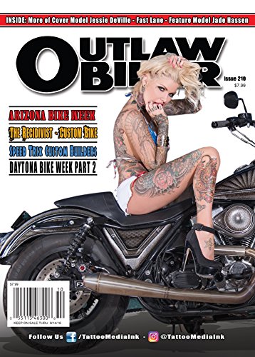 Outlaw Biker Magazine Issue 210