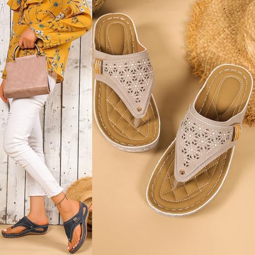 Orthopedic Sandals for Women 2025,Women’s Comfortable Breathable Mesh Soft Sole Orthopedic Slippers2