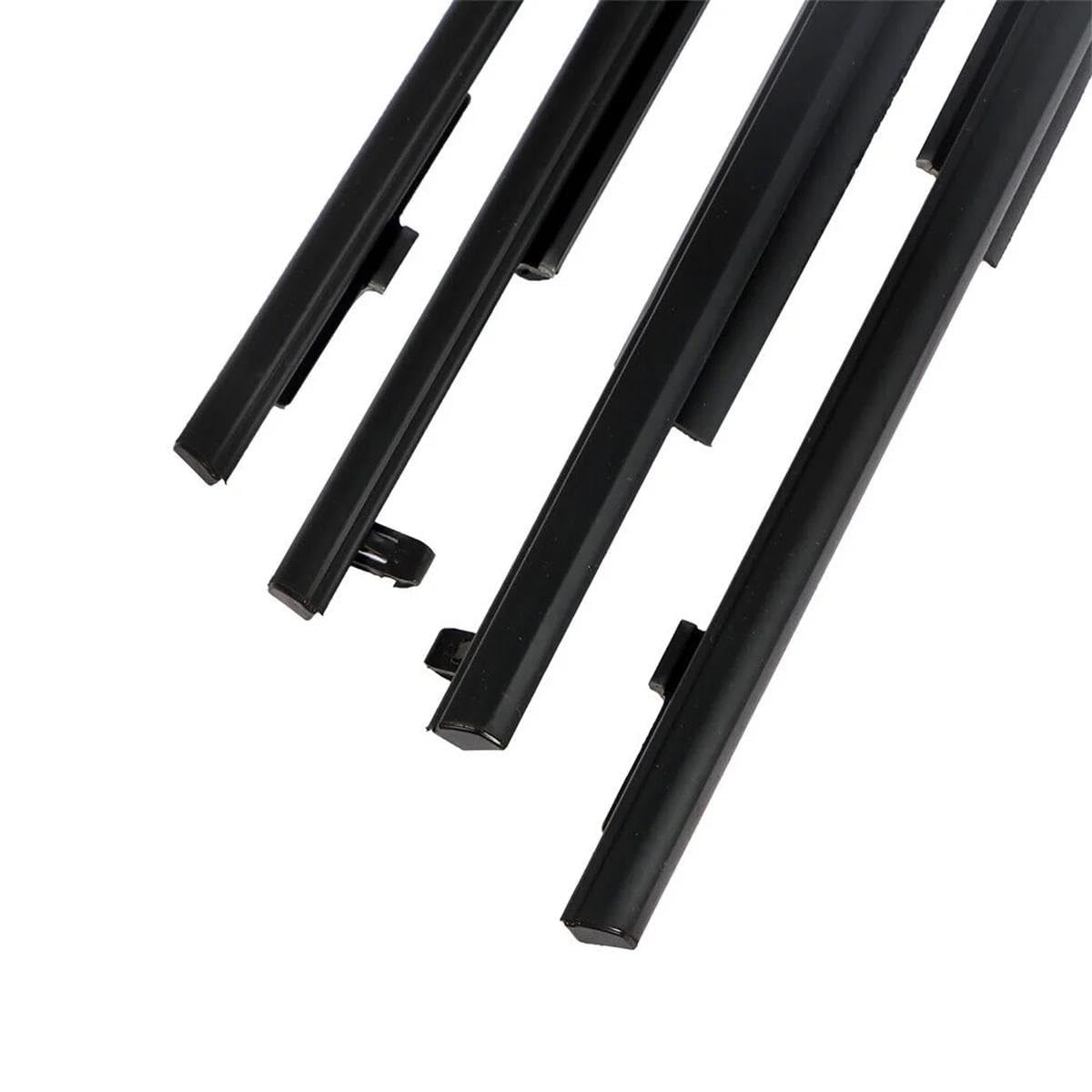 Profili Di Protezione Dei Bordi 4PCS Auto Esterno Per Porte E Finestre Guarnizione In Gomma Impermeabile Striscia Di Tenuta A Pressione Per Toyota Per Prius 2010-2015