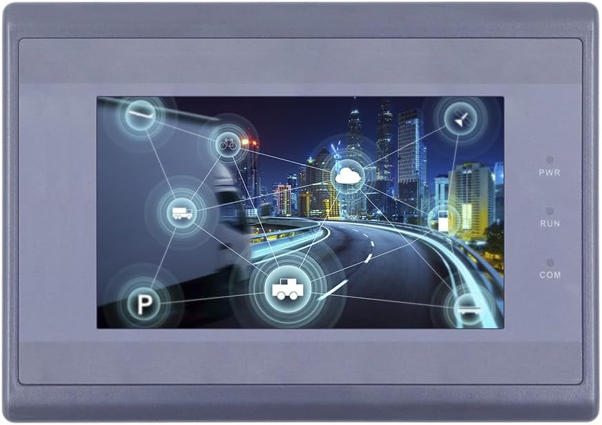 Human Machine Screen SEEKU WS-043AP HMI Touch Screen 4.3 inch 480 * 272 px LED Display COM 232/485/422