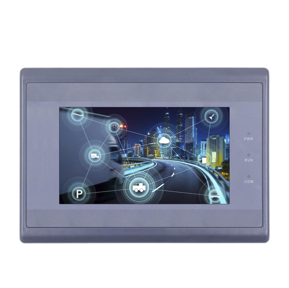 Human Machine Screen SEEKU WS-043AP HMI Touch Screen 4.3 inch 480 * 272 px LED Display COM 232/485/422