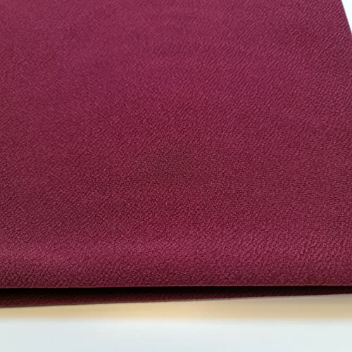 Plain & Printed Scuba Crepe Jersey Stretch Spandex Fabric - Dressmaking Material for Casual & Formal Wear