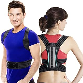 VOKKA Posture Corrector for Men and Women, Back Brace, Provides Pain Relief