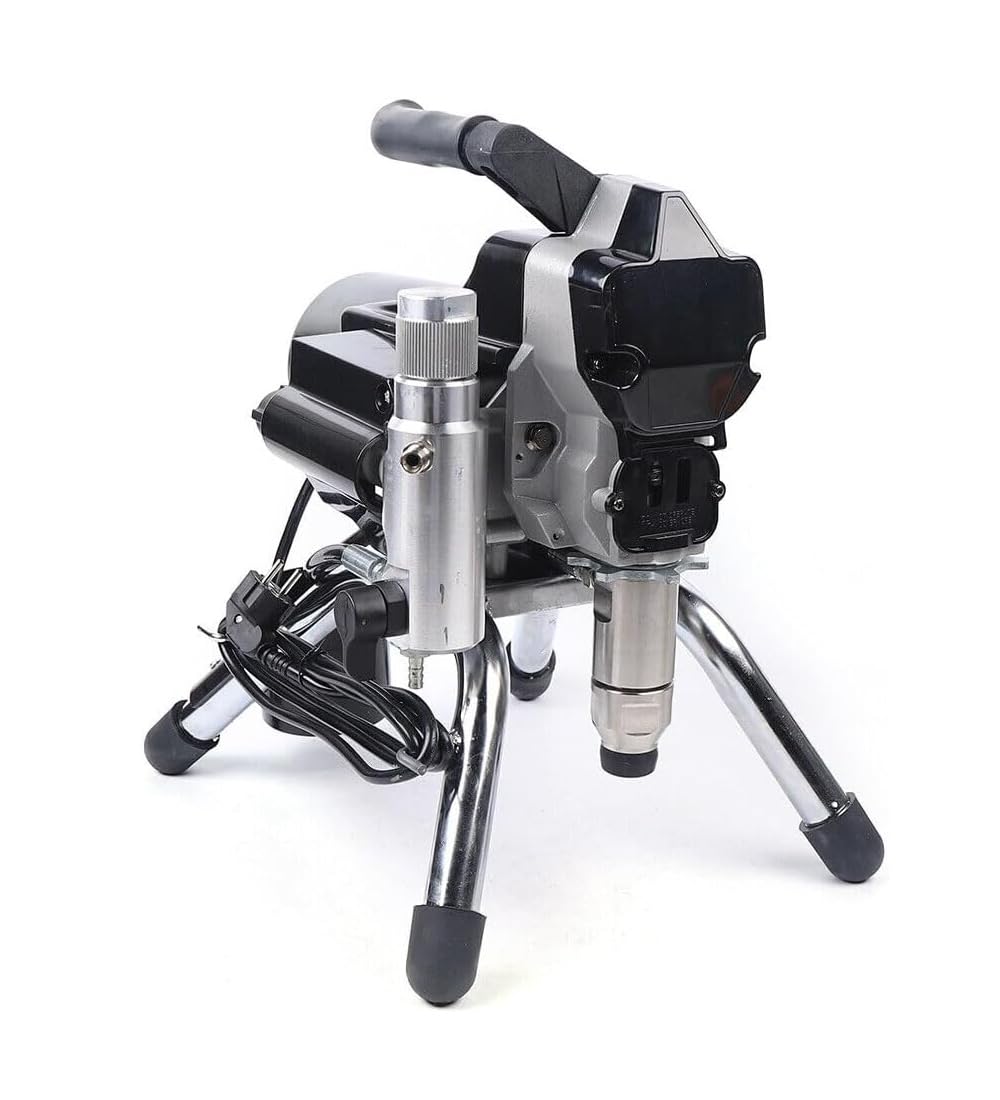 Pulverizador de pintura en aerosol sin aire, 2200 W, 2,5 l/min, 3000 psi, con barra de extensión, 50 Hz, pulverizador de alta presión, pulverizador de pintura sin aire, pistola de pintura de pared