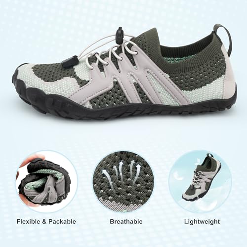 Image of Stelle Water Shoes for Women Barefoot Aqua Shoes for River Swim