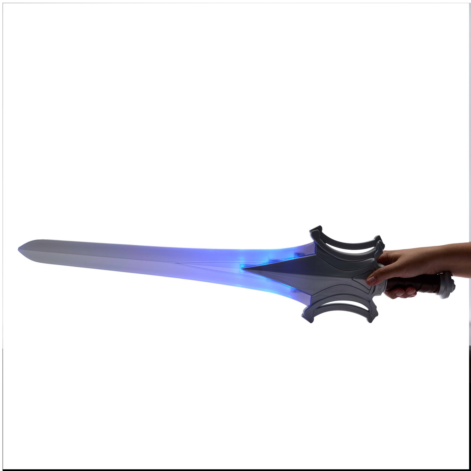 Masters of the Universe Film 2026, He-Man Schwert der Macht mit Leucht-, Geräusch- und Vibrationseffekten, Rollenspielzeug ca. 70 cm, JNN36 - 3