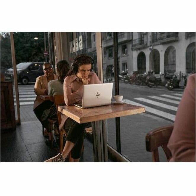 Image of HP EliteBook 8 G1a 14 inch Copilot+ PC Notebook - WUXGA - 60 Hz - AMD Ryzen 7 PRO 250-16 GB - 512 GB SSD - English Keyboard - Glacier Silver - AMD Chip - 1920 x 1200 - Windows 11 Pro - Radeon 780M Graph