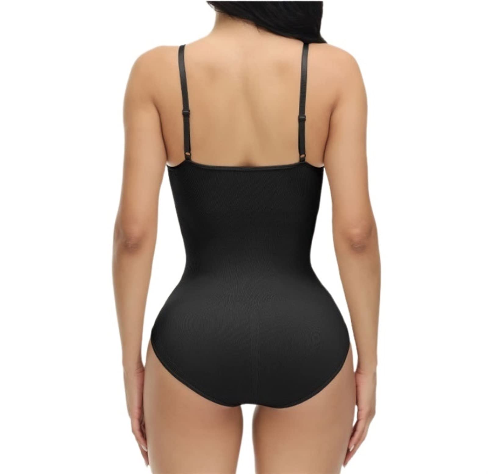 Body Shaper Controllo Pancellaio Donna Senza Cuscinetti Senza - Foto 2