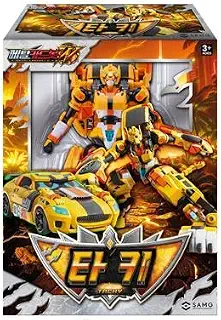 メタルカードボットW タキ METALCARDBOT W TACHY 変形ロボット カータイプ SAMG公式 正規品 [並行輸入品]