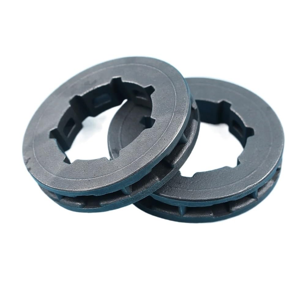 Cnljphfho One Color 2Pcs 404 7T 22Mm Sprocket Rim Fit For 2101 3120 394 395 385 390 Ms660 066 Chainsaw Oem 22270 Wood Cutting Tree Trimming Logging Engine Replacement Parts