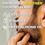 The Beard Club Premium Beard Kit for Men - Grooming & Care Kit - Cedar & Sandalwood Oil, Sandalwood Balm, Shampoo, Brush, Comb, Trimming Scissors, Straight Edge Razor - Gift Set - Image 3
