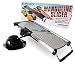 Mandoline Slicer By Mrlifehack - Stainless Steel Food Slicer With Adjustable Julienne Blade System - Best Fruit & Vegetable Cutter